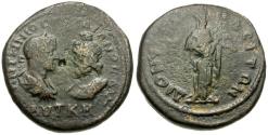 Ancient Coins - Gordian III (AD 238-244) with Serapis. Moesia Inferior. Dionysopolis Æ29 / Hygieia