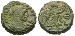 Ancient Coins - Probus (AD 276-282). Egypt. Alexandria Æ Tetradrachm / Nike