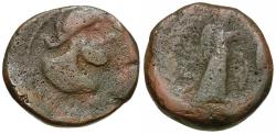 Ancient Coins - Spain. Iberia. Florentia Æ20 / Victory