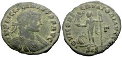 Ancient Coins - Licinius I (AD 308-324) Æ Follis / Jupiter
