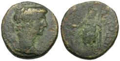 Ancient Coins - Claudius (AD 41-54). Phrygia. Aezanis Æ20 / Zeus