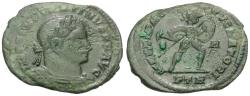 Ancient Coins - Constantine I the Great (AD 310-337) Æ Follis / Mars