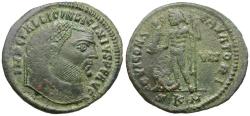Ancient Coins - Licinius I (AD 308-324) Æ Follis / Jupiter