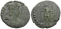Ancient Coins - Constantius II (AD 324-337) Æ Centenionalis / Emperor