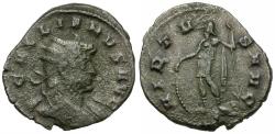 Ancient Coins - Gallienus, sole reign (AD 260-268) BI Antoninianus / Virtus