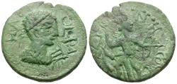 Ancient Coins - Tauric Chersonesos. Chersonesos. Pseudo-autonomous Æ20 / Artemis
