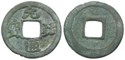 Ancient Coins - China. Northern Sung Dynasty (AD 960-1127). Che Tsung (1086-1100) Æ 1 Cash