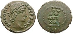 Ancient Coins - Constans, as Augustus (AD 337-350) Æ4 / Votive
