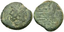 Ancient Coins - after 211 BC - Roman Republic. Anonymous Æ As / Janus