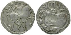 Ancient Coins - Central Asia. Local Issues of Kabul. Hindu Shahis. Spalapati Deva AR Jital