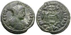 Ancient Coins - Constantine I the Great (AD 310-337) Æ3 / Victories