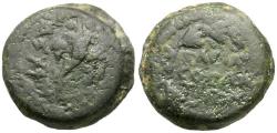 Ancient Coins - Judaea. Hasmonean. Mattathias Antigonus (40-37 BC) Æ 4 Prutot