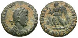 Ancient Coins - Valentinian I (AD 364-375) Æ3 / Securitas