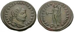 Ancient Coins - Constantius I, as Caesar (AD 293-305) Æ Follis / Genius