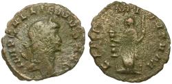 Ancient Coins - Gallienus, sole reign (AD 260-268) Æ Quinarius / Fides