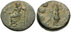 Ancient Coins - Cilicia. Tarsos Æ17 / Club