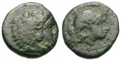 Ancient Coins - Mysia. Pergamon Æ10 / Athena
