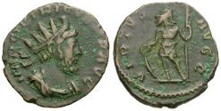 Ancient Coins - Tetricus I (AD 270-273) Æ Antoninianus / Virtus