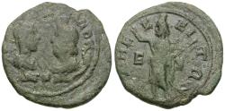 Ancient Coins - Gordian III (AD 238-244) with Serapis. Moesia Inferior. Odessus Æ27 / Serapis