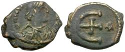 Ancient Coins - *Sear 241* Byzantine Empire. Justinian I (AD 527-565) Æ Pentanummium