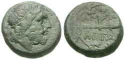 Ancient Coins - Macedon. Amphipolis Æ18 / Club