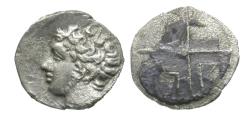 Ancient Coins - Gaul. Massalia AR Obol