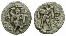 Ancient Coins - Lucania. Poseidonia AR Obol