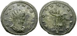 Ancient Coins - Gallienus, sole reign (AD 260-268) Æ Antoninianus / Victory