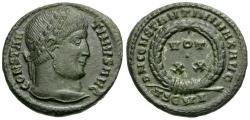 Ancient Coins - Constantine I the Great (AD 310-337) Æ3 / Votive