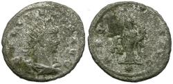Ancient Coins - Gallienus, sole reign (AD 260-268) BI Antoninianus / Aequitas