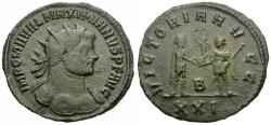Ancient Coins - Maximian (AD 286-305) Æ Antoninianus / Diocletian and Maximian