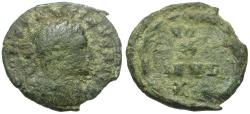 Ancient Coins - @@FAILMEZGER COLLECTION@@ Constantine I the Great (AD 310-337) Æ 1/4 Follis / Votive