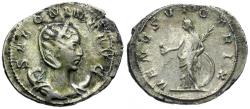 Ancient Coins - Salonina (AD 253-268) BI Antoninianus / Venus