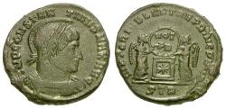 Ancient Coins - Constantine I the Great (AD 310-337) Æ3 / Victories