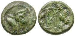 Ancient Coins - Mysia. Kyzikos Æ14 / Bull