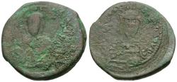 Ancient Coins - *Sear 1878* Byzantine Empire. Michael VII Ducas (AD 1071-1078) Æ Follis