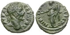 Ancient Coins - Septimius Severus (AD 193-211). Moesia Inferior. Nicopolis ad Istrum Æ15 / Homonoia