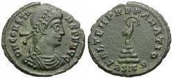Ancient Coins - Constans (AD 337-350) Æ3 / Phoenix