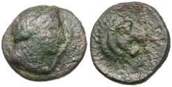 Ancient Coins - Thessaly. Pherai Æ Chalkous / Fountain