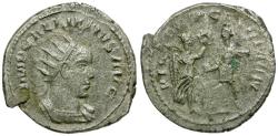 Ancient Coins - Gallienus, joint reign (AD 253-260) BI Antoninianus / Gallienus and Victory