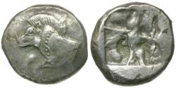 Ancient Coins - Dynasts of Lycia. Uncertain dynast AR Stater / Boar