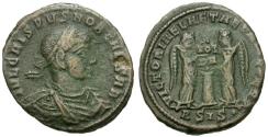 Ancient Coins - Crispus, Caesar (AD 317-326) Æ3 / Victories