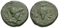 Ancient Coins - Cilicia. Soloi Æ14 / Grapes