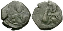 Ancient Coins - *Sear 1975* Byzantine Empire. Manuel I Comnenus (AD 1143-1180) Æ Tetarteron