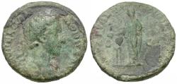 Ancient Coins - Commodus (AD 177-192) Æ As / Emperor Sacrificing