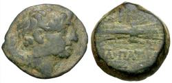 Ancient Coins - Seleukid Kings. Antiochos IX Eusebes Philopator (Kyzikenos) (114-95 BC) Æ18