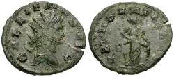 Ancient Coins - Gallienus, sole reign (AD 260-268) Æ Antoninianus / Abundantia