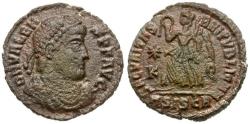 Ancient Coins - Valens (AD 364-378) Æ3 / Securitas