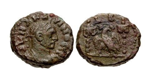 Ancient Coins - gF/gF Carinus AE Tetradrachm of Alexandria