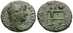 Ancient Coins - Hadrian (AD 117-138) Æ Quadrans / Prize Table